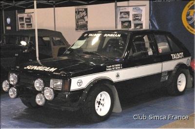 Talbot Sunbeam