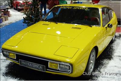 Matra Simca Bagheera 1976