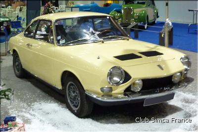 Simca Coupé 1200 S Bertone