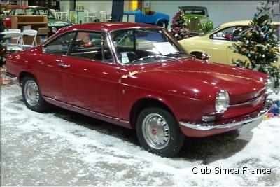 Simca Coupé 1000 Bertone