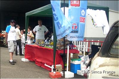 Stand du club