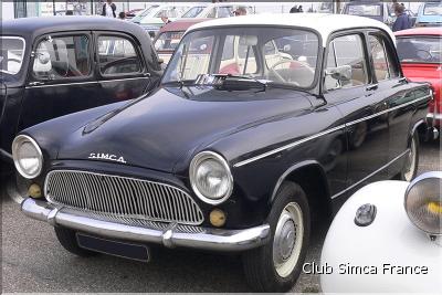 Simca P 60