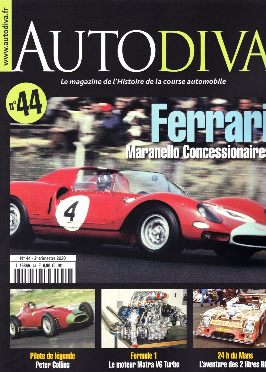 Le magazine de l'Histoire de la course automobile